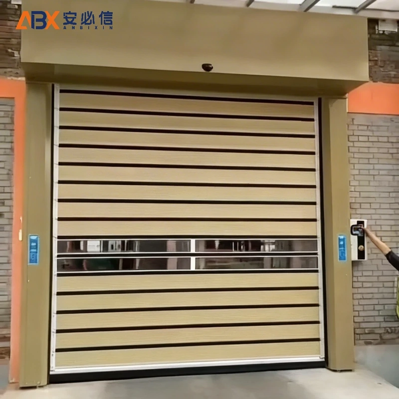 四平市金属快速门