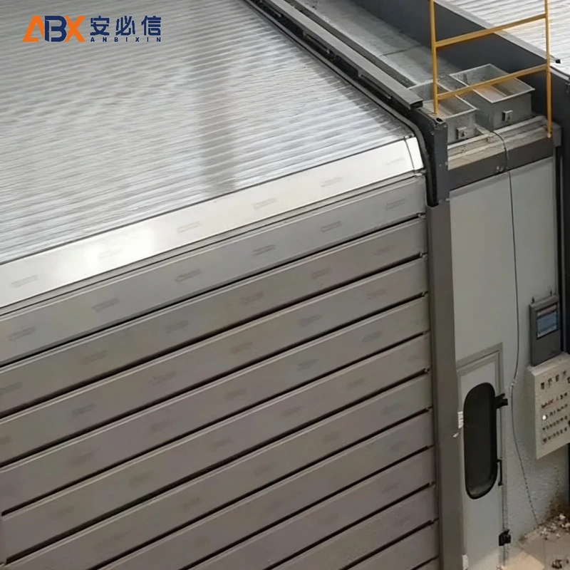 四平市消防高速门